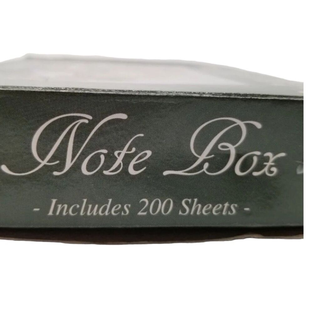 Country Cottage Floral Note Box 200 Sheets Factory Sealed Giftco - Picture 8 of 8